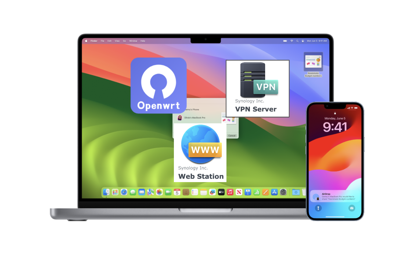 外网设备接入群晖VPN Server并实现科学上网